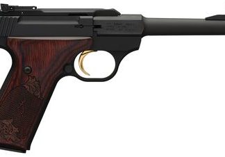 BROWNING BUCK MARK CHALLENGE HANDGUN .22 LR 5.5 INCH 10RD WITH ROSEWOOD GRIPS