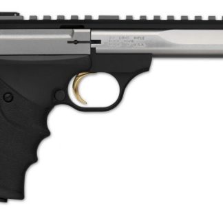 BROWNING BUCK MARK CONTOUR STAINLESS ULTRAGRIP RX AMBIDEXTROUS .22 LR 5.5-INCH 10RD