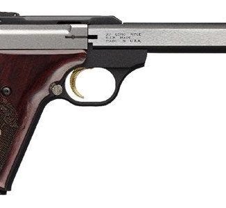 BROWNING BUCK MARK MEDALLION STAINLESS .22 LR 5.5-INCH 10RDS