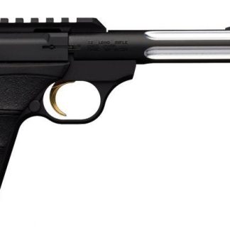 BROWNING BUCK MARK PLUS LITE FLUTE UFX SUPPRESSOR READY MATTE BLACK .22 LR 6-INCH 10RDS