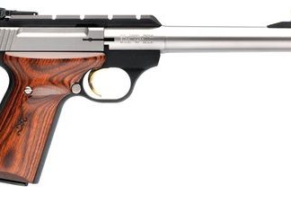 BROWNING BUCKMARK HUNTER STAINLESS .22 LR 6.5-INCH 10 RD
