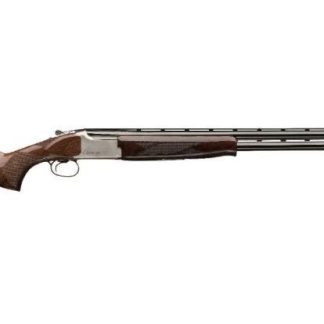 Browning Citori CXS White Blued 12 GA 32-inch 2Rds Ivory Front & Mid Bead Sights