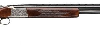 Browning Citori White Lightning Blued / Walnut 12 GA 28-inch 2Rds Ivory Front & Mid-Bead Sights