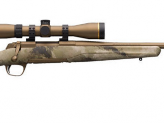 BROWNING X-BOLT HELLS CANYON SPEED 308 WIN 4 ROUNDS 22" BARREL A-TACS AU LEUPOLD COMBO