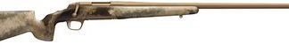 BROWNING BRW X-BOLT HELLS CANYON LONG RANGE MCMILLAN BOLT ACTION RIFLE TAN/BURNT BRONZE .28 NOSLER 26 INCH