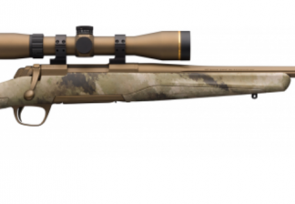 BROWNING X-BOLT HELLS CANYON SPEED 6.5 PRC 3 ROUNDS 24" BARREL A-TACS AU LEUPOLD COMBO
