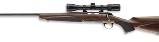 BROWNING X-BOLT HUNTER, LEFT HAND WALNUT 22-250 REM 22-INCH 4RD