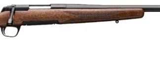 BROWNING'S X-BOLT HUNTER LONG RANGE 6.5 PRC 24" BARREL 3 ROUNDS BL/WD