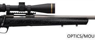 BROWNING X-BOLT MAX LR 6.5 PRC 26" BARREL 3 ROUNDS