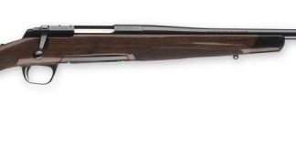 BROWNING X-BOLT MEDALLION GLOSS HIGH GRADE WALNUT .22-250 REM 22-INCH 4RD