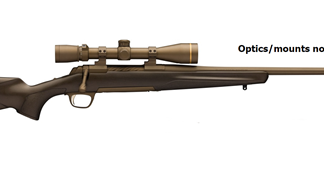 BROWNING X-BOLT PRO BURNT BRONZE CERAKOTE .270 WIN 22-INCH 4RDS THREADED BARREL MODEL