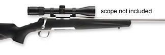 BROWNING X-BOLT STAINLESS STALKER .308 WIN 22" BARREL 4 ROUNDS MATTE GRAY/BLACK