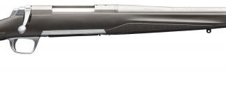 BROWNING X-BOLT STAINLESS STALKER 6.5 CREEDMOOR BOLT ACTION RIFLE 22" BARREL 4 ROUNDS GRAY/BLACK