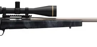 Browning X-Bolt Target McMillan A3-5 Matte Blue .308 Win 28-inch 4Rds