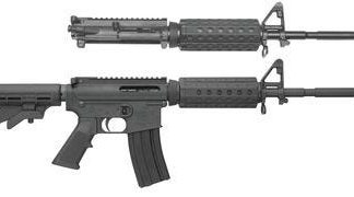 Bushmastr CM-15/C-22 Rifle Combo Black 223/22LR 16-inch 25rd