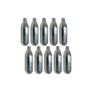 Byrna Technologies CO2 Cartridge Silver Ten Pack with Oiler