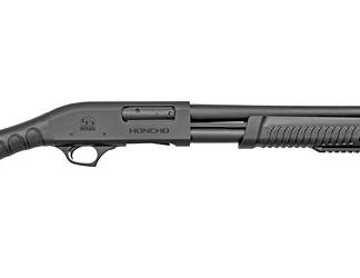 Charles Daly Chiappa Honcho Black 12 Gauge 14" 3-Inch 5 Rounds Fixed Bird's Head Grip Stock
