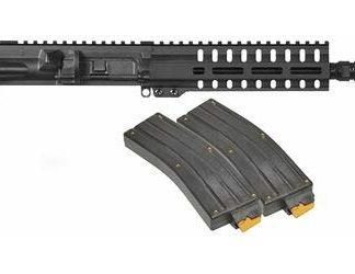 CMMG Banshee 200 Upper .22 LR 9" Barrel 25-Round Magazines
