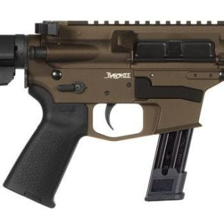 CMMG BANSHEE 300 MK17 MIDNIGHT BRONZE 9MM 5" BARREL 21-ROUNDS WITH RIPBRACE