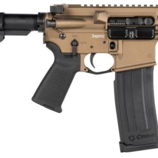CMMG BANSHEE 300 MK4 PISTOL BURNT BRONZE 5.7 X 28 5" BARREL 20-ROUNDS
