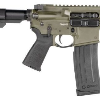 CMMG BANSHEE 300 MK4 OD GREEN 5.7 X 28 5" BARREL 20-ROUNDS