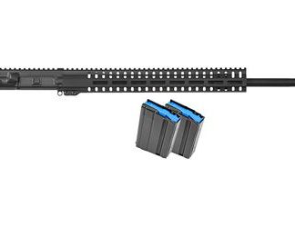 CMMG Endeavor 200 MK4 Upper Black 6mm ARC 20" Barrel 10-Rounds Two Magazines