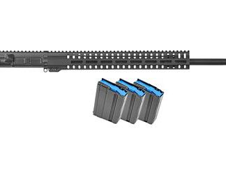 CMMG Endeavor 300 MK4 Upper Black 6mm ARC 20" Barrel 10-Rounds Three Magazines
