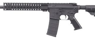 CMMG 55AACF1 Mk4 B16 Semi-Automatic 5.56 NATO 16-inch 30rd 6-Position Black Stock Black Nitride