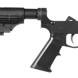 CMMG Resolute 100 MK17 AR-Platform Lower Hardcoat Anodized Receiver