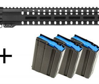 CMMG Resolute 300 MK4 Upper 6mm ARC 16.1" Barrel 10-Rounds Three Magazines