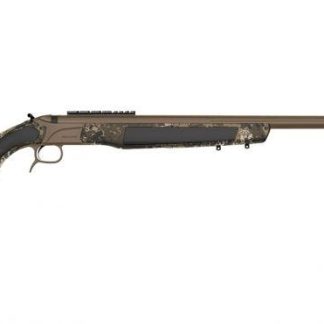 CVA Accura LR-X Veil Wideland Camo / Flat Dark Earth .50 Caliber 30" Barrel 1-Rounds