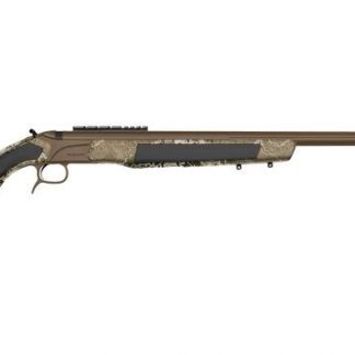 CVA Accura LR-X Realtree Hillside .45 Caliber 30" Barrel 1-Rounds