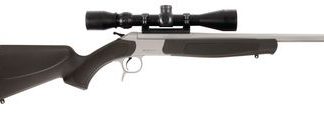 CVA Scout Compact TD Black/ Stainless .243 Winchester 20 Inch Single SHot