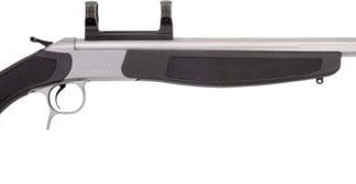 CVA Scout V2 Stainless Steel / Black 444 Mar. 25 inch with scope mount
