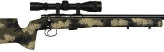 CZ 455 VARMINT PRECISION TRAINER CAMO .22LR 24-INCH 5RD