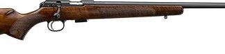 CZ 457 AMERICAN TURKISH WALNUT .17 HMR 24.8-INCH 5RDS