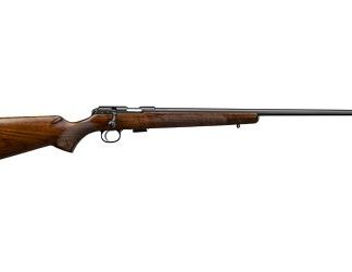 CZ 457 AMERICAN BLACK NITRIDE / WALNUT .22 MAG 24.8-INCH 5RDS