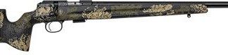 CZ 457 VARMINT PRECISION 22LR CAMO 24-INCH TB SUPPRESSOR-READY 5RDS