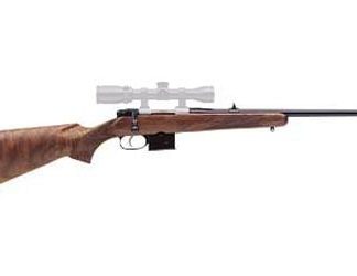 CZ 527 CARBINE BLUED/WALNUT 7.62X39MM 18.5-INCH 5RDS (NO RINGS - SCOPE NOT INCLUDED)