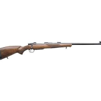 CZ 550 SAFARI MAGNUM BLUED/WALNUT .375 H&H 25-INCH 4RDS