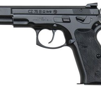 CZ 75 B OMEGA CONVERTIBLE BLACK 9MM 4.7-INCH 10RD FIXED SIGHTS