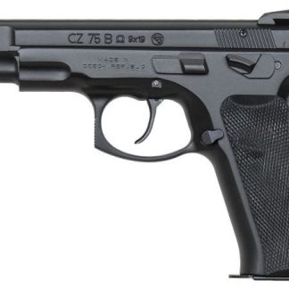 CZ 75 B OMEGA CONVERTIBLE BLACK POLYCOAT 9MM 4.7-INCH 16RD FIXED SIGHTS