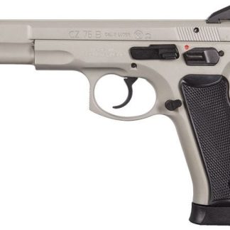 CZ 75 B OMEGA SUPPRESSOR-READY URBAN GREY 9MM 4.7-INCH 18RDS THREADED BARREL NIGHT SIGHTS