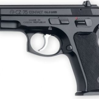 CZ 75 COMPACT BLACK 9MM 3.75-INCH 14RDS