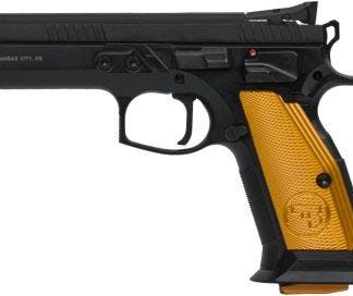 CZ 75 TACTICAL SPORT ORANGE / BLACK .40 SW 5.4-INCH 10RD