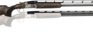 CZ All-American Trap Combo Black / Walnut 12GA 32-inch 2Rd 2 Barrel Set