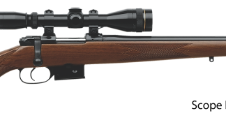 CZ 527 AMERICAN BLACK / WALNUT .17 HORNET 21.9-INCH 5RD