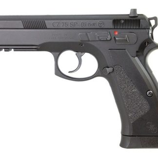 CZ 75 SP-01 CUSTOM 9MM 4.7" BARREL 18-ROUNDS NIGHT SIGHTS