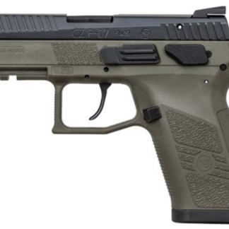 CZ P-07 OD GREEN 9MM 3.7" BARREL 15-ROUNDS