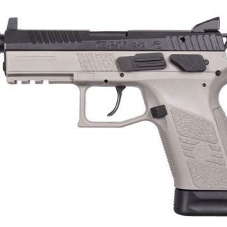 CZ P-07 URBAN GREY SUPPRESSOR-READY 9MM 4.5-INCH 10RD NIGHT SIGHTS